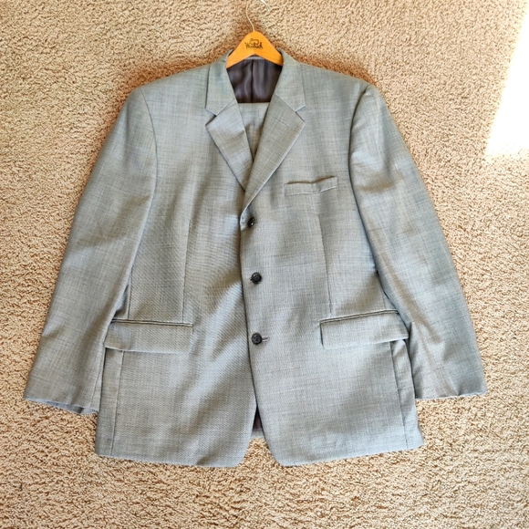 Tasso Elba Business Suit - Picture 1 of 9